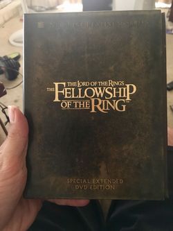 Lord of the Rings Special Extended DVD ๐ Box set