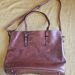 Shades of brown crossbody bag