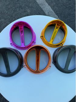 Motorcycle Scooter Custom Fan Intake Covers