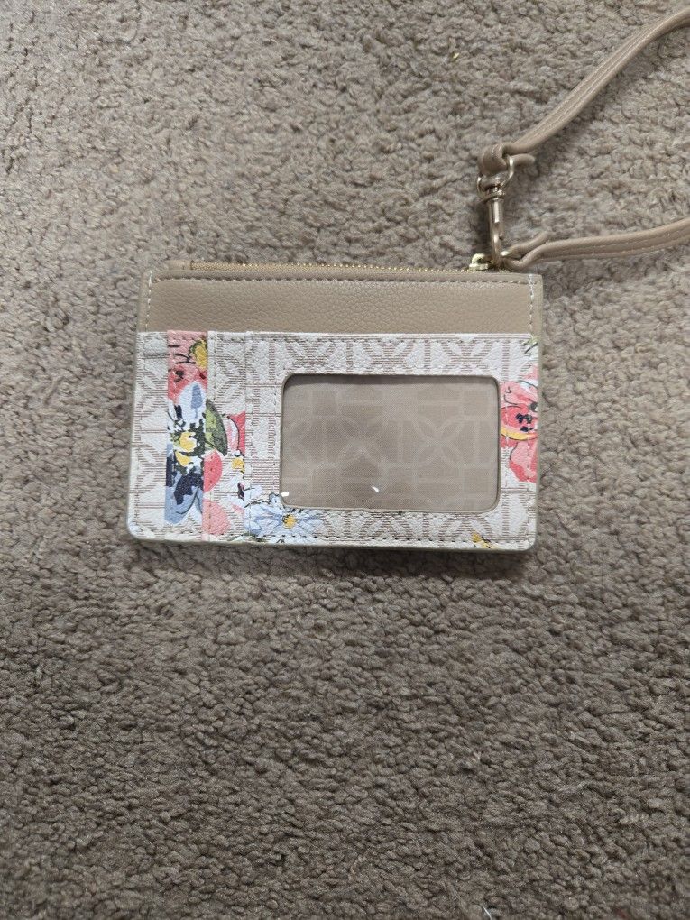 Beige Hand Wallet