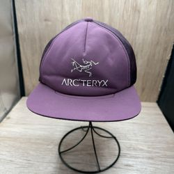 Arc'teryx Logo Trucker Hat Snapback OSFA Adjustable Mesh Cap