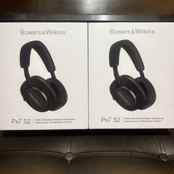 Bower & Wilkins Px7 S2 Premium Noise Cancelling Headphones – Audiophile Wireless, Adaptive ANC , Hi-Fi Sound