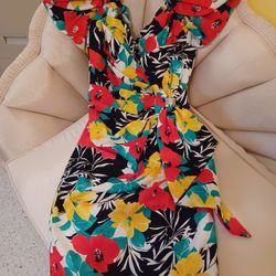 Francais By Huey Waltzer Size 4 Dress