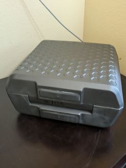 SentrySafe Fire & Water Resistant Security Lock Box with Keys