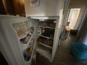White Fridge