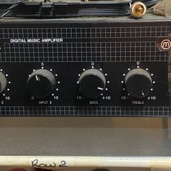 Vintage Muzak DMS Digital Music Amplifier