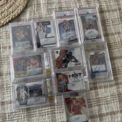 Basketball Cards (Wemby, Kevin Durant, Lamelo Ball, Kyrie irving, Ja Morgan’s, Nikola jokic)