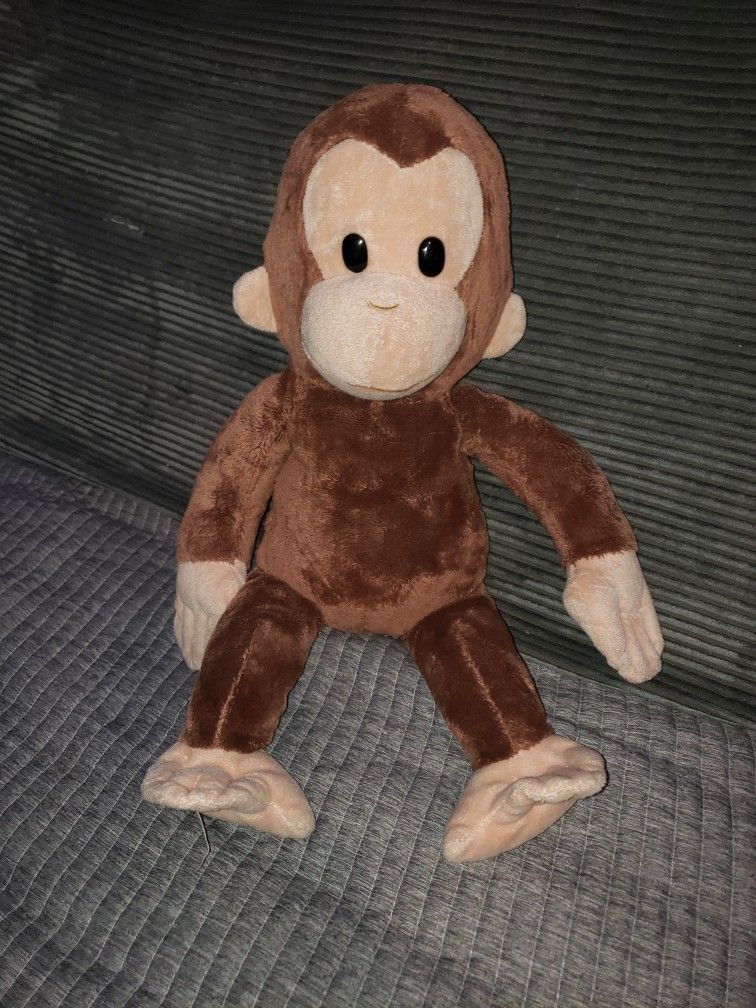 Curious George Stuffed Animal 