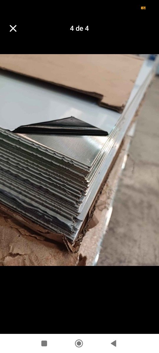 Stainless Steel Sheets | Food Truck & Restaurant Supply
