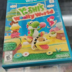 Yoshis Wooly World Wii U