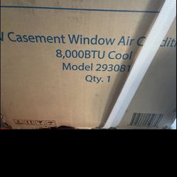 Global Industrial Slider/Casement Air Conditioner -New