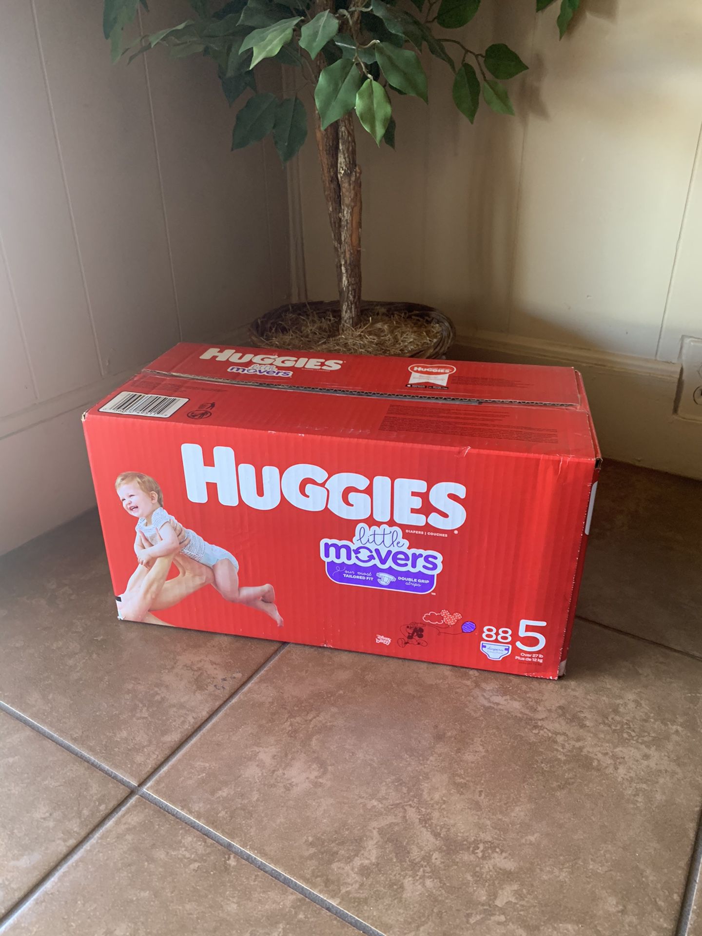 Huggies size 5