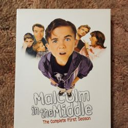 Malcolm In The Complete First Season (WILL SHIP)