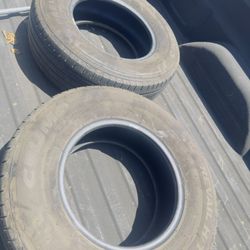 255/70R16 Two Tires. $35 Each
