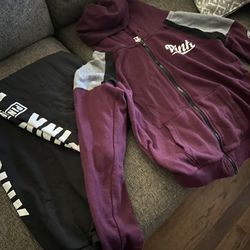 🍀💕PINK Victoria Secret Brand Hoodie And Joggers