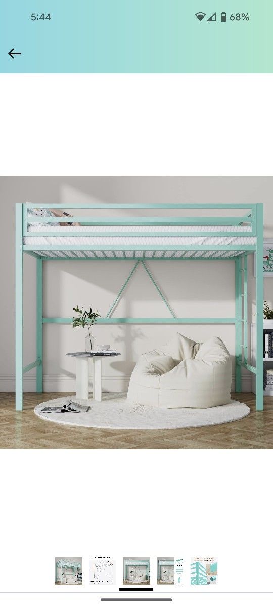 Children Loft Bed 