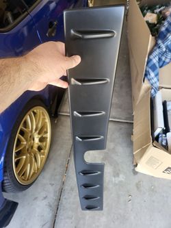 Subaru BRZ Toyota Gr86 Scion FRS --- STi Vortex Generator