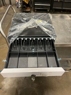 POS Cash Drawer with Key Lock POS SYSTEM