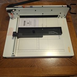 Vevor - Heavy Duty Paper Cutter, 17" Guillotine Paper Cutter