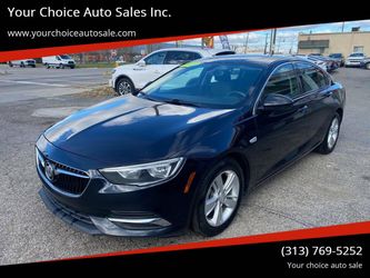 2018 Buick Regal Sportback