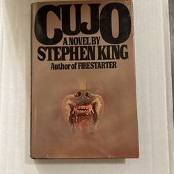 First Edition Cujo By Stephen King
