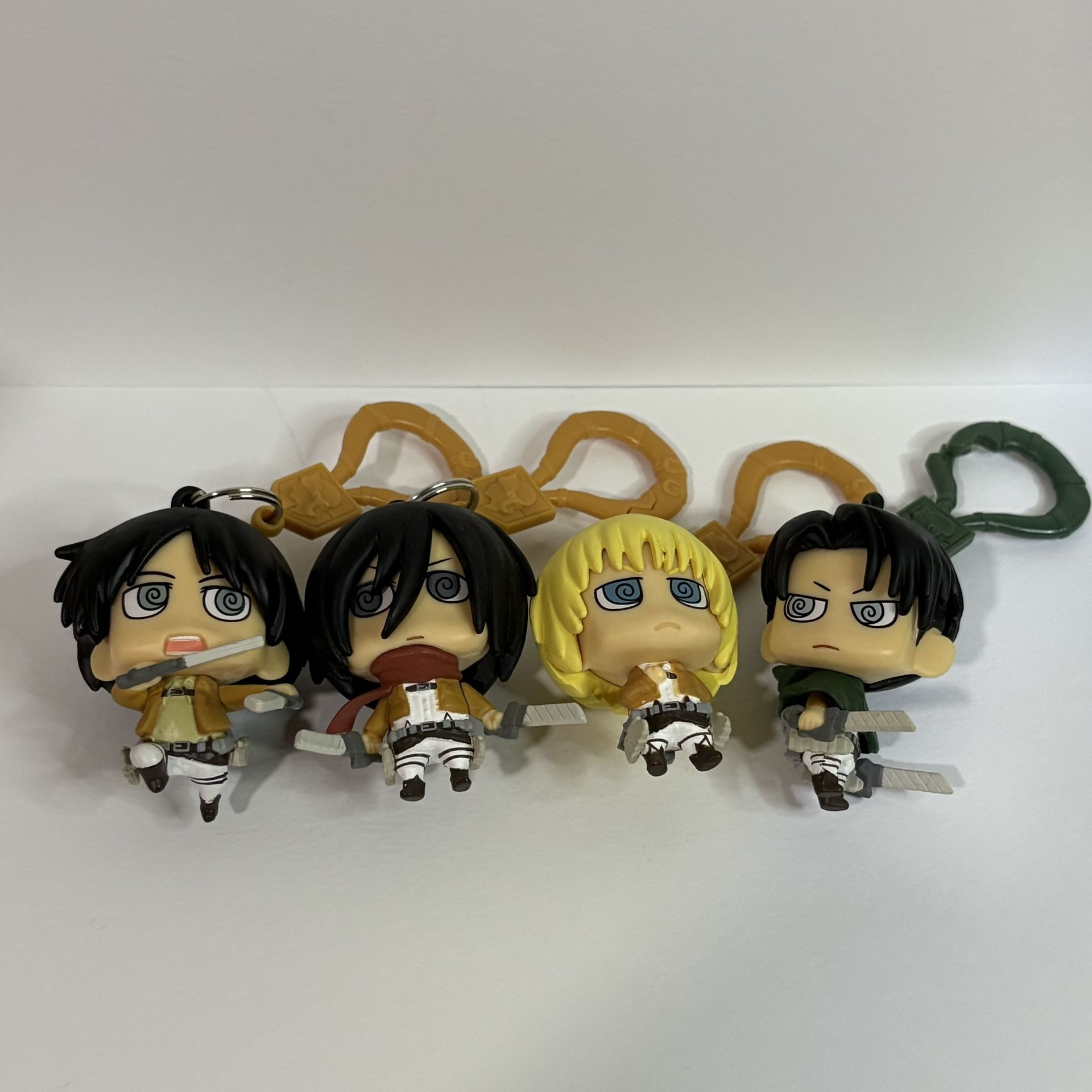 Attack on Titan Keychains