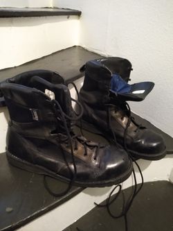 Danner APB GTX Black Leather Work Boots Men's Size 14 14D
