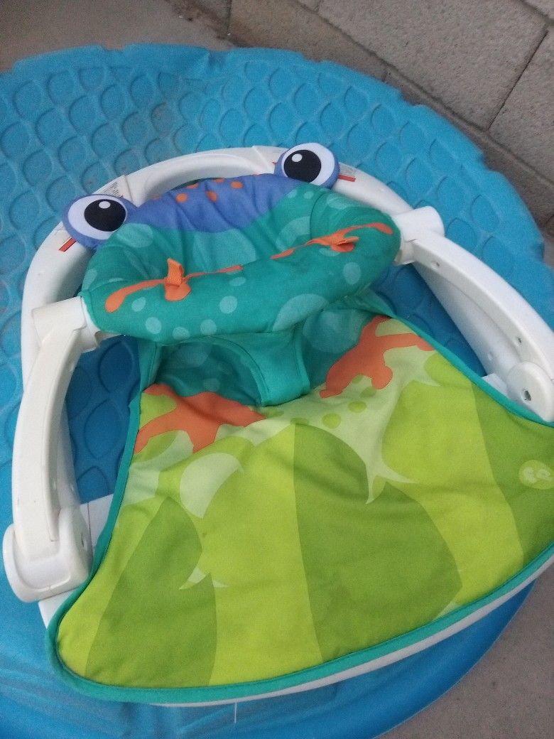 Frog Chair For Babies