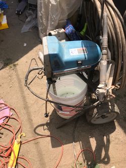 Gracie paint sprayer