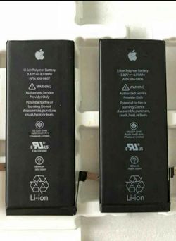 GENUINE 🍎 Apple LI-ION 2915mAh ORIGINAL BATTERY FOR APPLE IPHONE 5,5C,5S,SE, IPHONE 6,6 PLUS,IPHONE 6S, 6S PLUS,7,7 PLUS ,8,8 PLUS