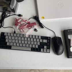 Gaming Mouse And Keyboard 