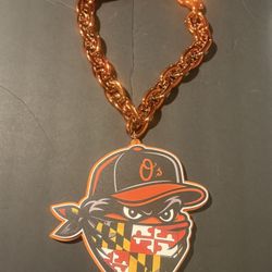 Baltimore O’s Necklace 