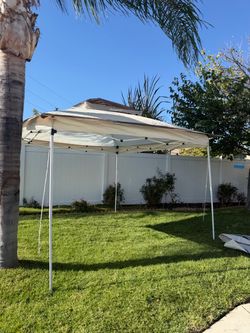 12x12 Pop Up Gazebo Canopy Tent with Mosquito Netting
