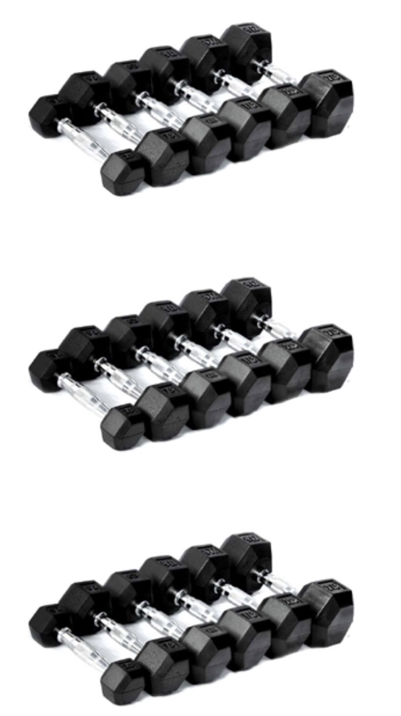 5-50 lbs dumbbell set