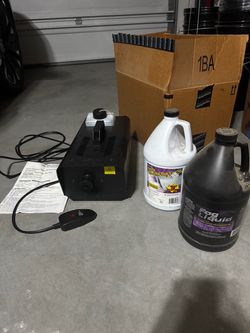 Fog Machine, perfect for Halloween