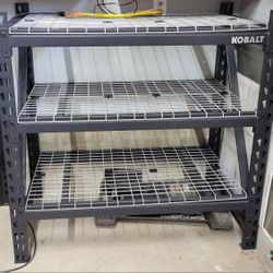 Kobalt Storage Rack.