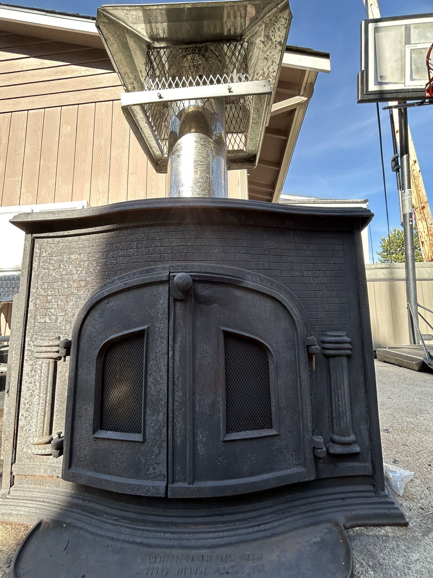 Wood stove