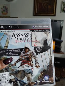 PS3 Assassin's creed Game