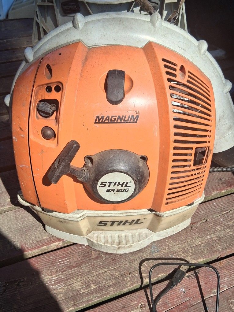 Stihl BR 600 Backpack Leaf Blower