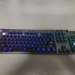 Logitech Gaming Keyboard And Mouse