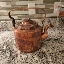 Copper Coffee Pot