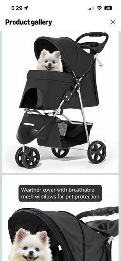 Pet strollers new
