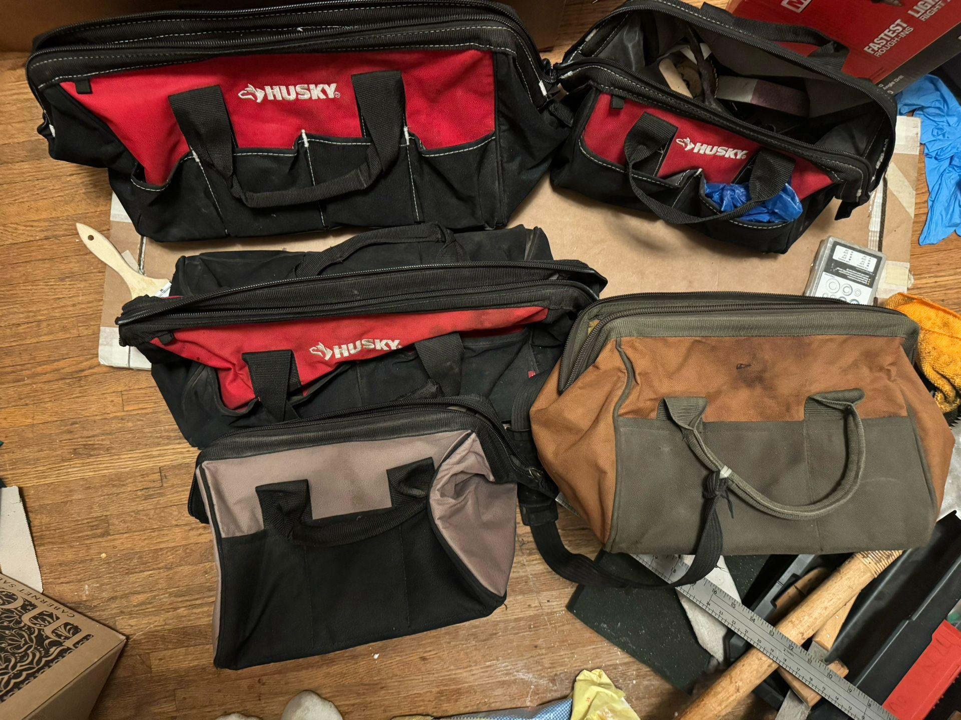 Husky Tool Bags