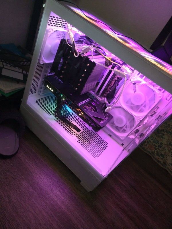 Custom PC building