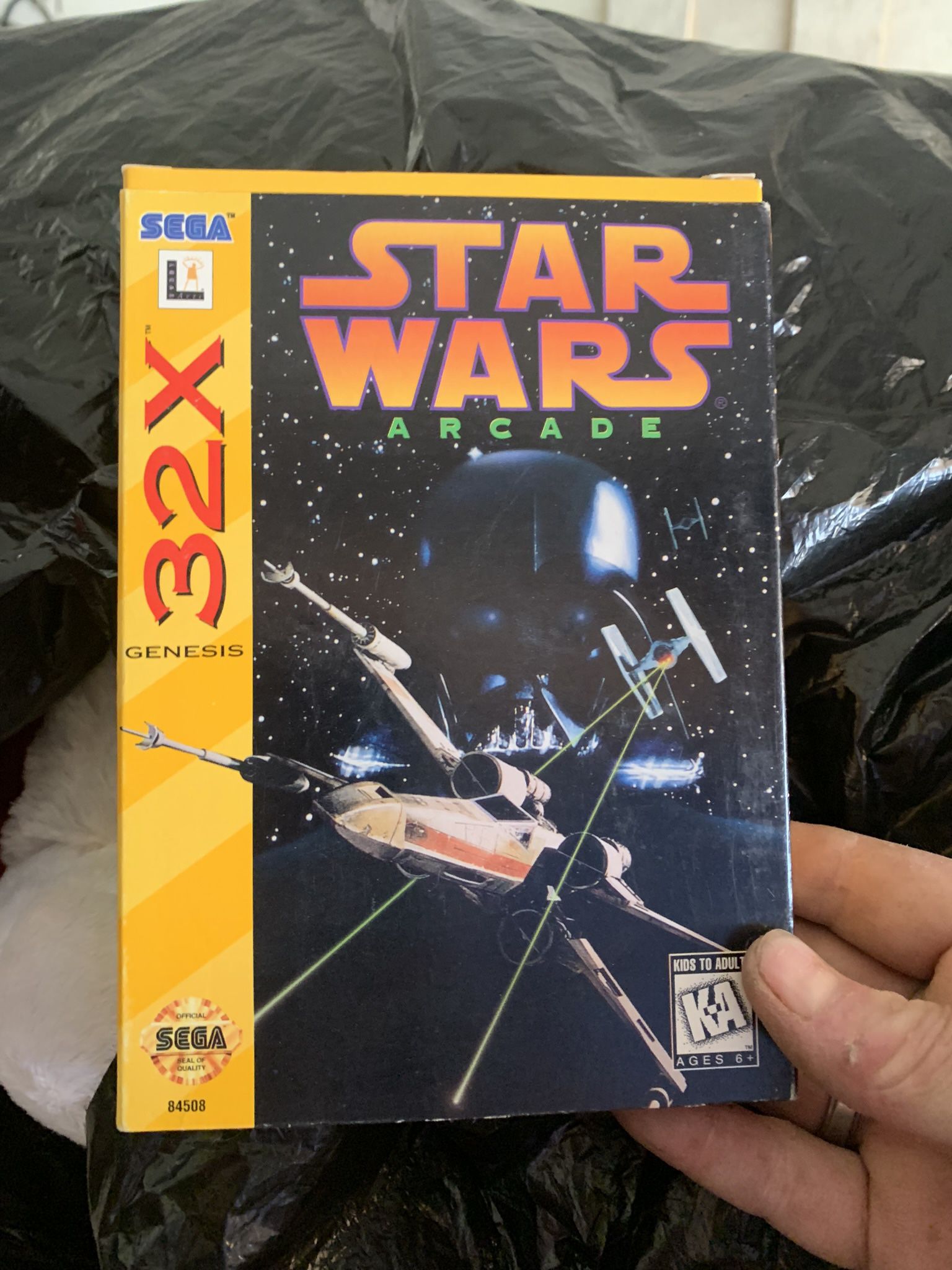 Sega Genesis 32x Star Wars Arcade