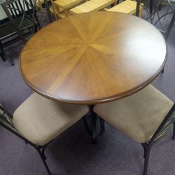 5 Piece Dining Table Set 