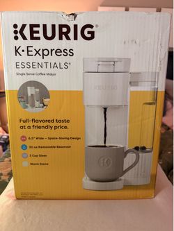☕ NEW Keurig K-Express Essentials Single Serve Coffee Maker