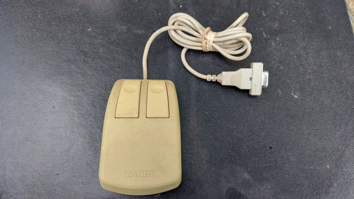 Tandy Serial Mouse