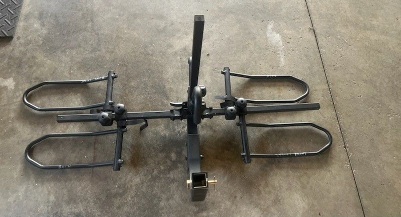 2 Bike Hitch Rack