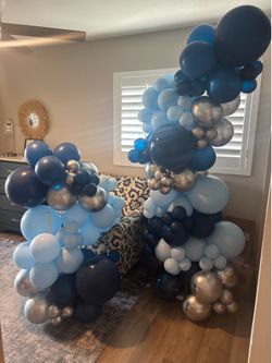 Balloon garland grab n go